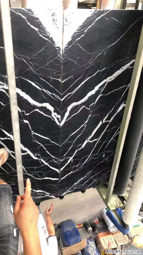 【远洋石材】小广告来一波,对磨的效果真不错,亮,黑,柔性好,这样的料还有6颗,有喜欢这款的欢迎来电 - 新手上路 - 达州生活社区 - 达州28生活网 dazhou.28life.com