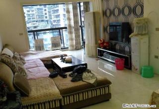 中心广场电梯 三室一厅 光线好 精装修 家具家电齐全 - 达州28生活网 dazhou.28life.com