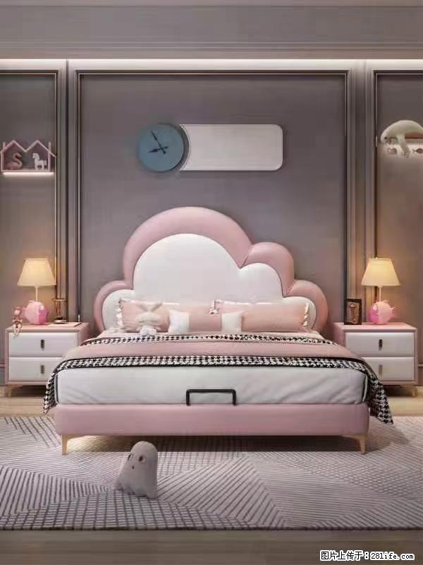 佛山大厂货，高质量仿真皮，实木床边，高密度海绵，带实木床板，全新包装，特价处理 - 家居生活 - 达州生活社区 - 达州28生活网 dazhou.28life.com